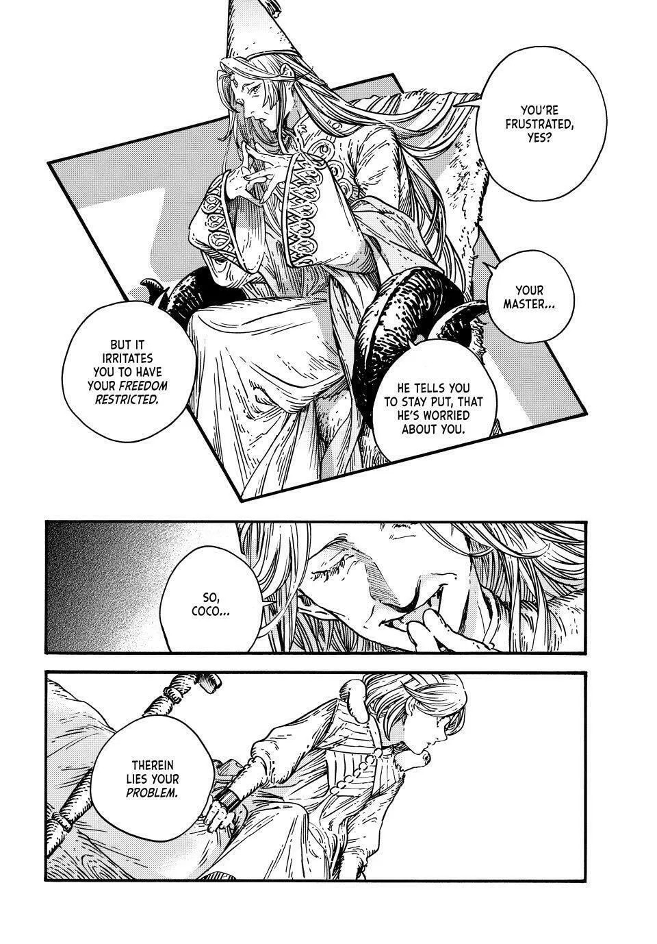 Witch Hat Atelier Chapter 69 page 22 - 