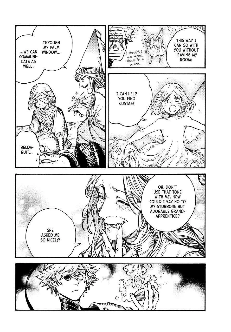 Witch Hat Atelier Chapter 69 page 26 - 