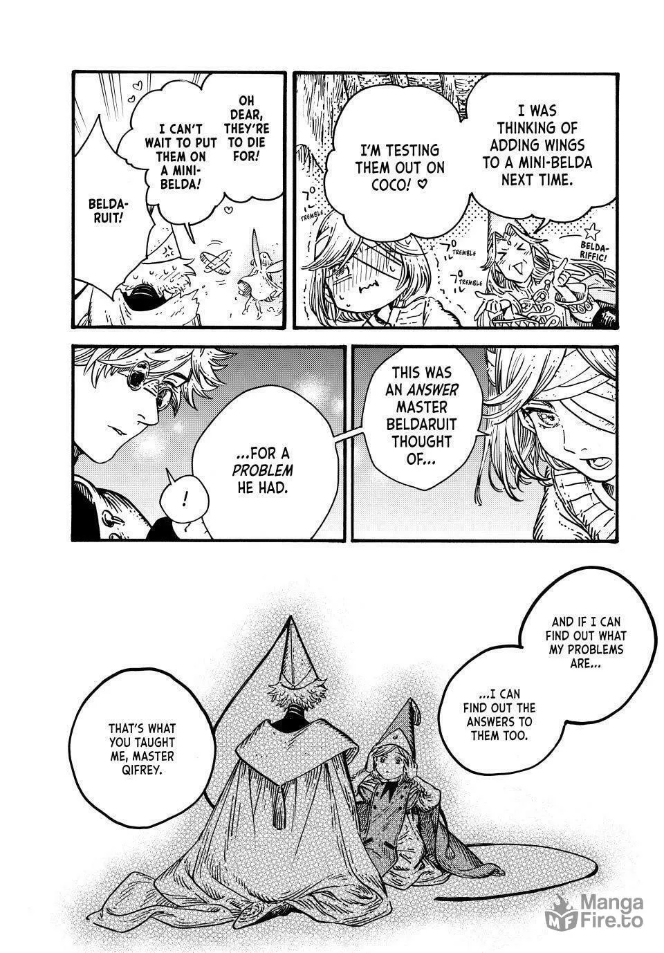 Witch Hat Atelier Chapter 69 page 27 - 