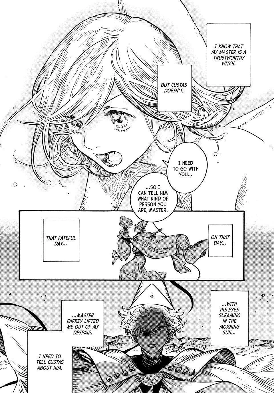 Witch Hat Atelier Chapter 69 page 28 - 