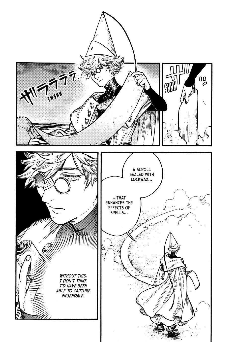 Witch Hat Atelier Chapter 69 page 4 - 