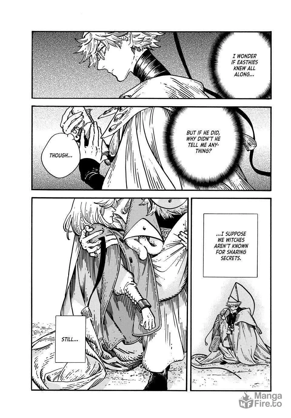 Witch Hat Atelier Chapter 69 page 5 - 