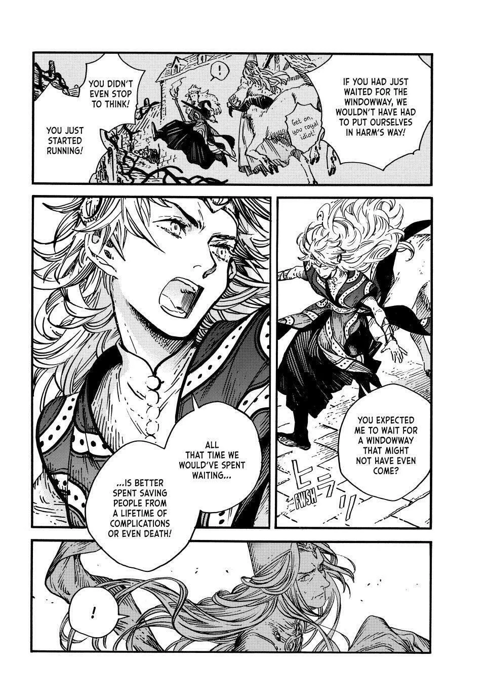 Witch Hat Atelier Chapter 69 page 8 - 