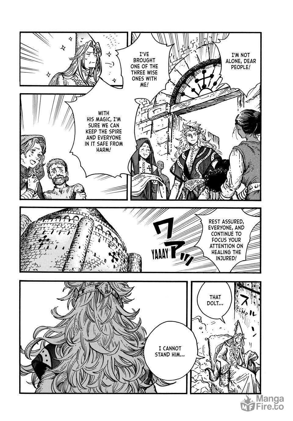 Witch Hat Atelier Chapter 69 page 10 - 