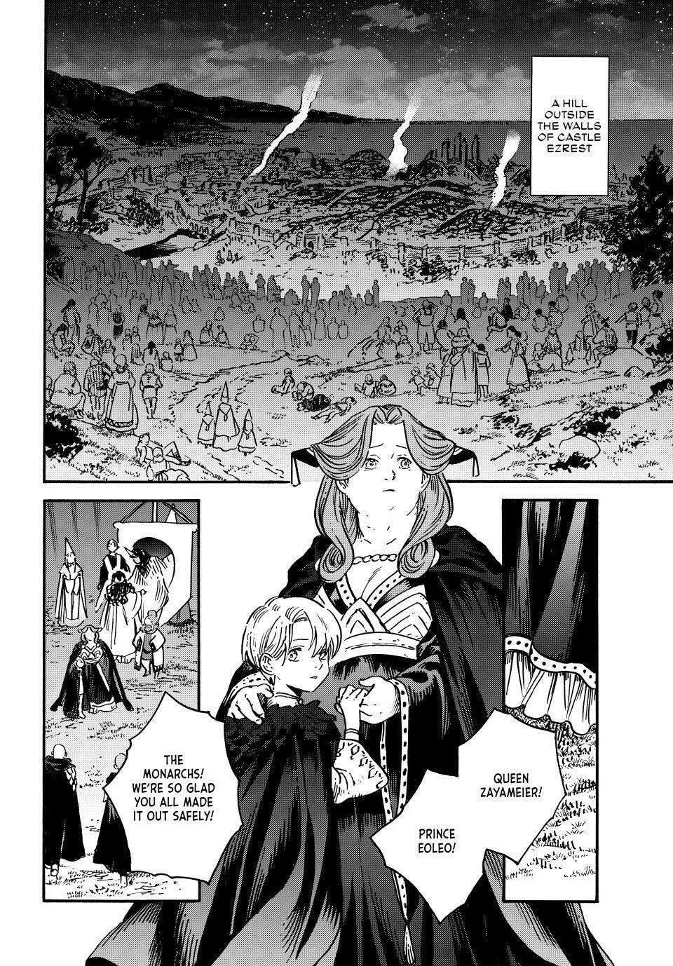 Witch Hat Atelier Chapter 70 page 2 - 