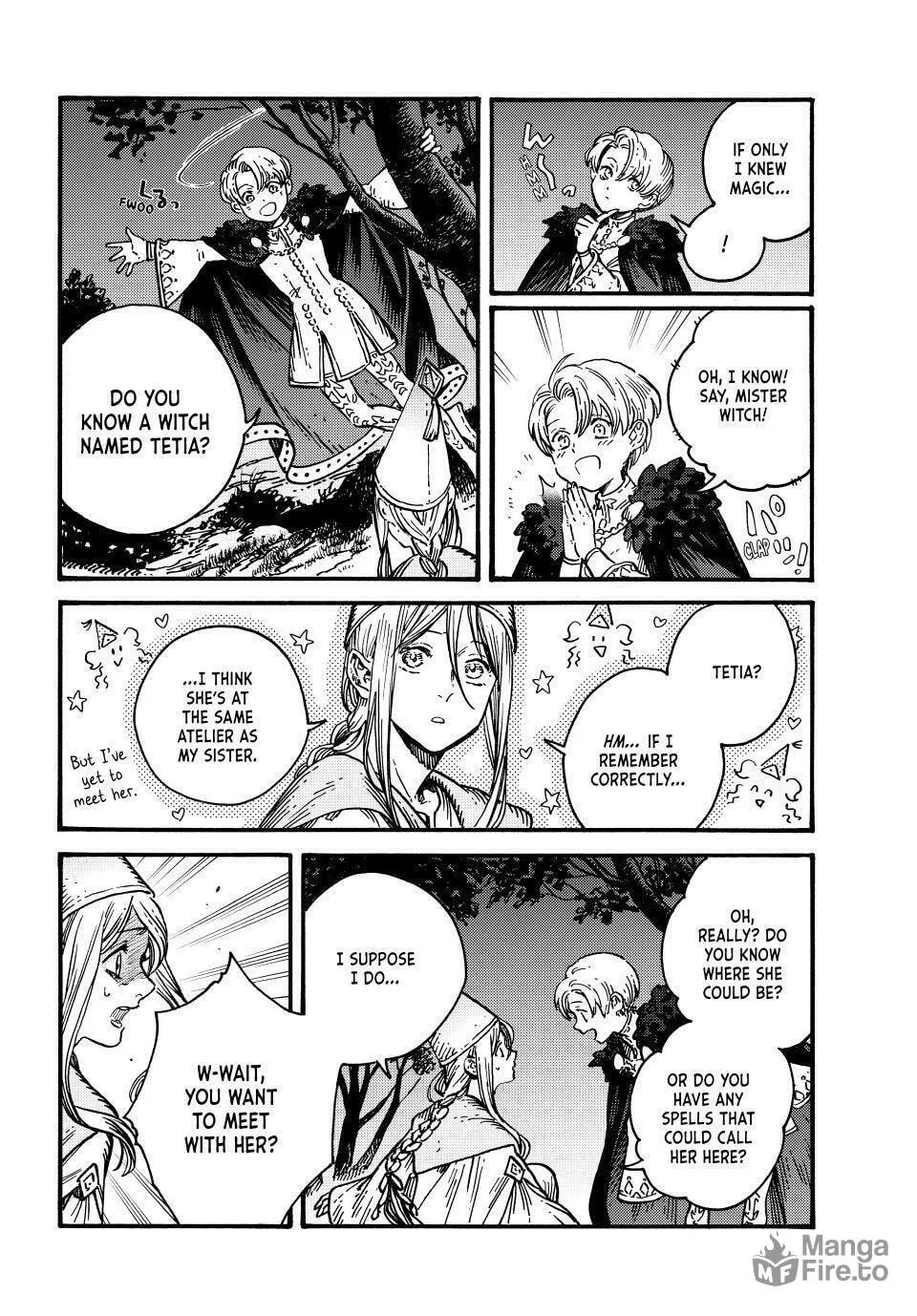 Witch Hat Atelier Chapter 70 page 12 - 