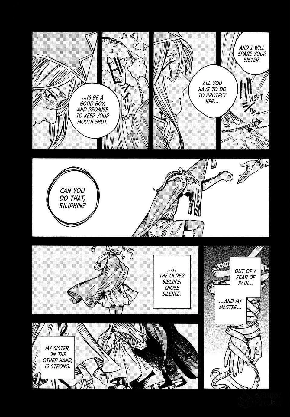 Witch Hat Atelier Chapter 70 page 15 - 