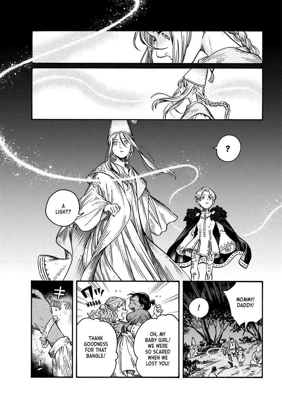 Witch Hat Atelier Chapter 70 page 17 - 