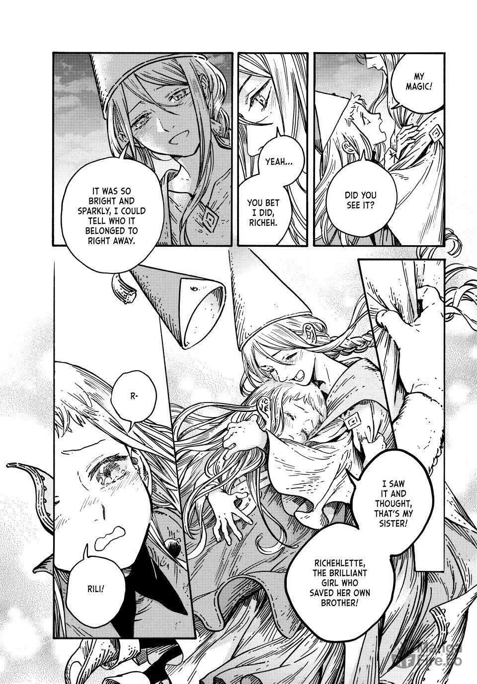 Witch Hat Atelier Chapter 70 page 21 - 