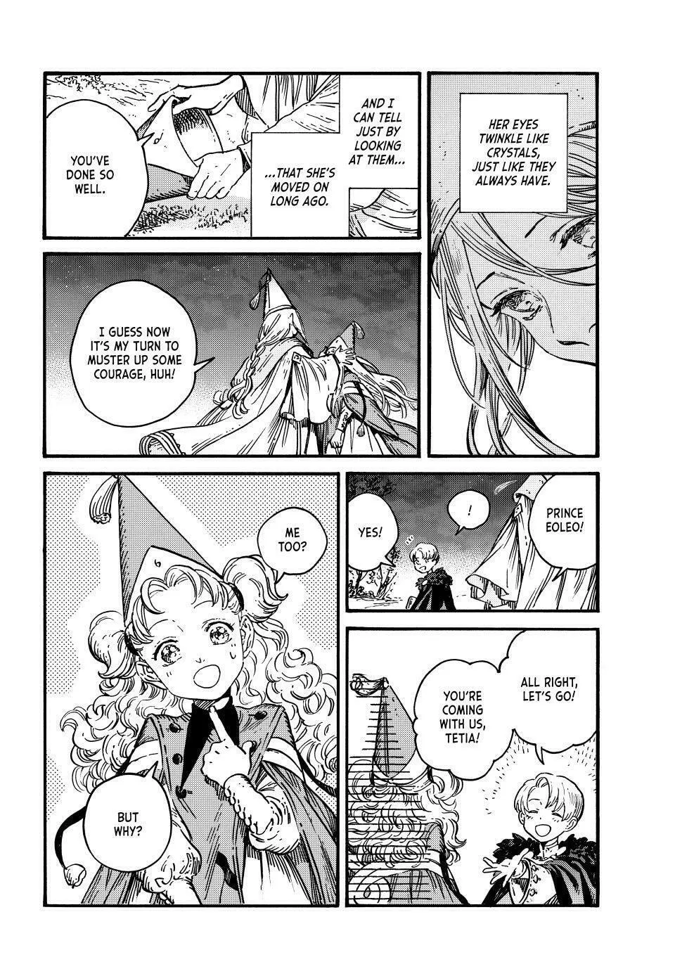 Witch Hat Atelier Chapter 70 page 22 - 