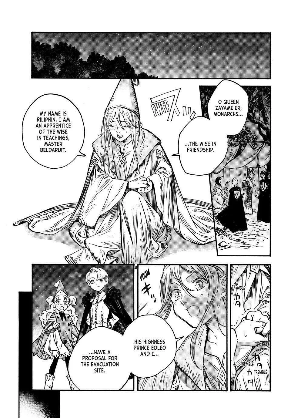 Witch Hat Atelier Chapter 70 page 23 - 