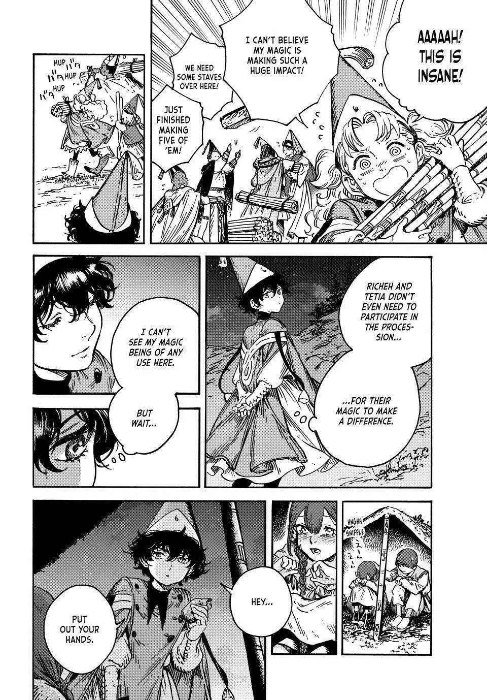 Witch Hat Atelier Chapter 70 page 28 - 