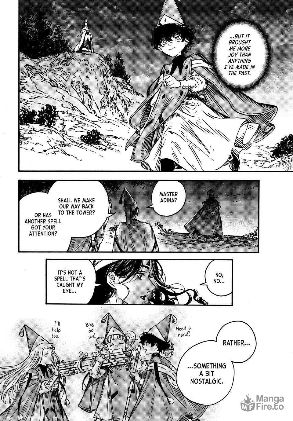 Witch Hat Atelier Chapter 70 page 30 - 