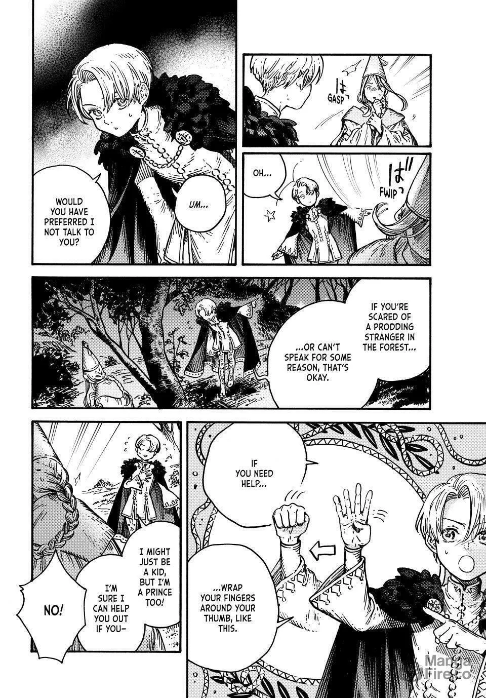 Witch Hat Atelier Chapter 70 page 6 - 