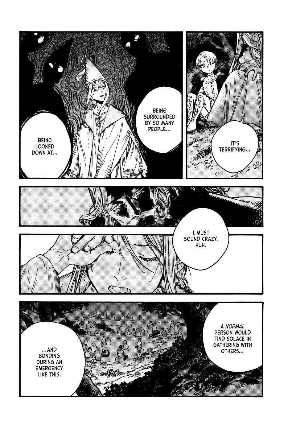 Witch Hat Atelier Chapter 70 page 8 - 