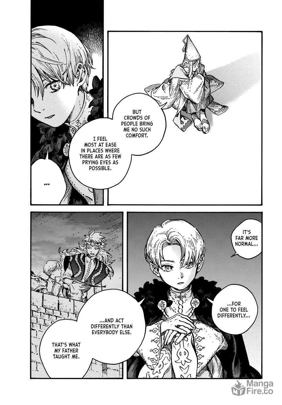 Witch Hat Atelier Chapter 70 page 9 - 