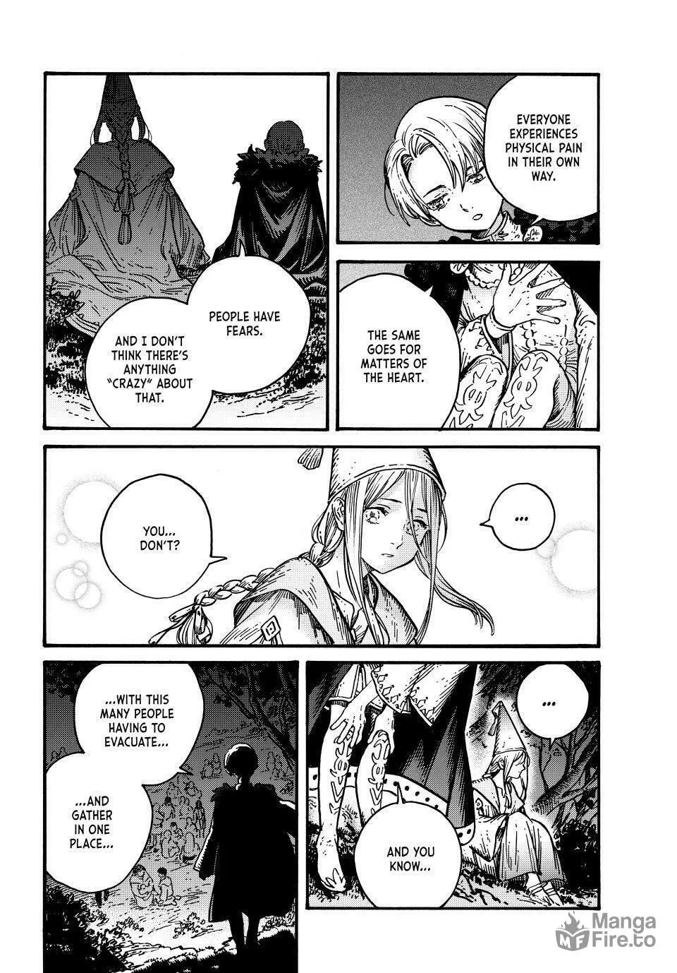 Witch Hat Atelier Chapter 70 page 10 - 