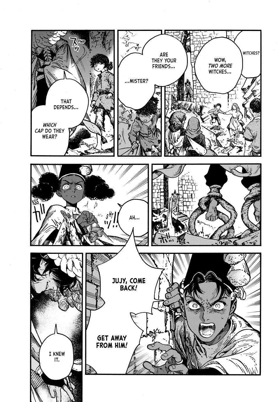 Witch Hat Atelier Chapter 71 page 11 - 