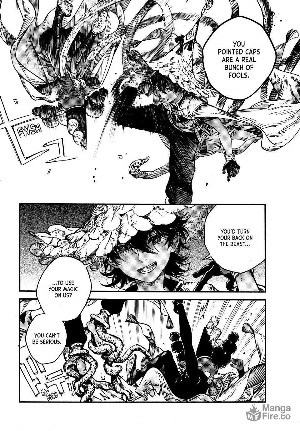 Witch Hat Atelier Chapter 71 page 12 - 