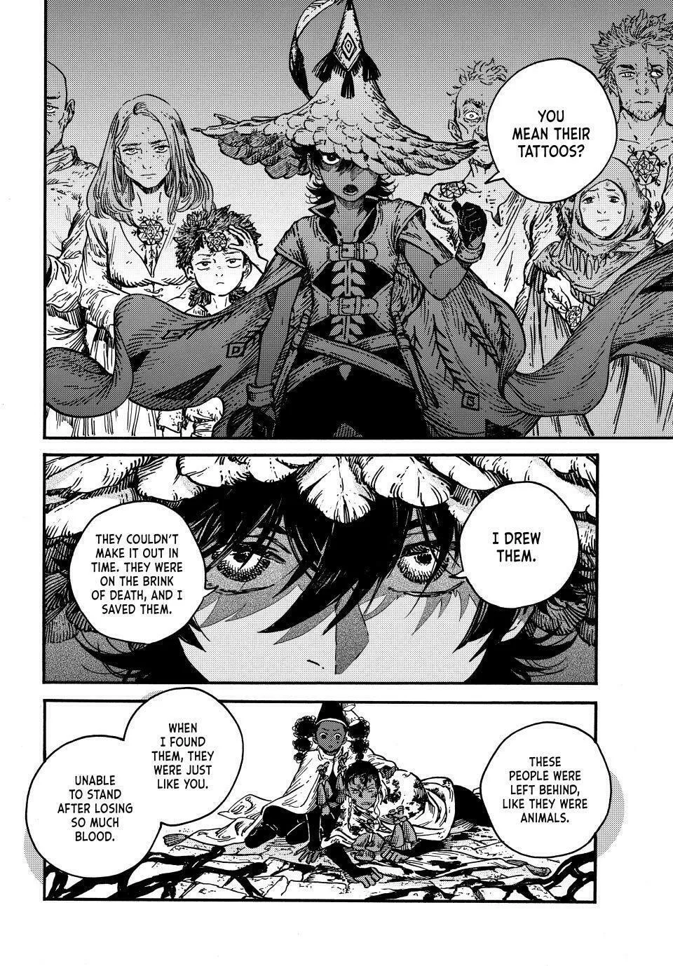 Witch Hat Atelier Chapter 71 page 16 - 