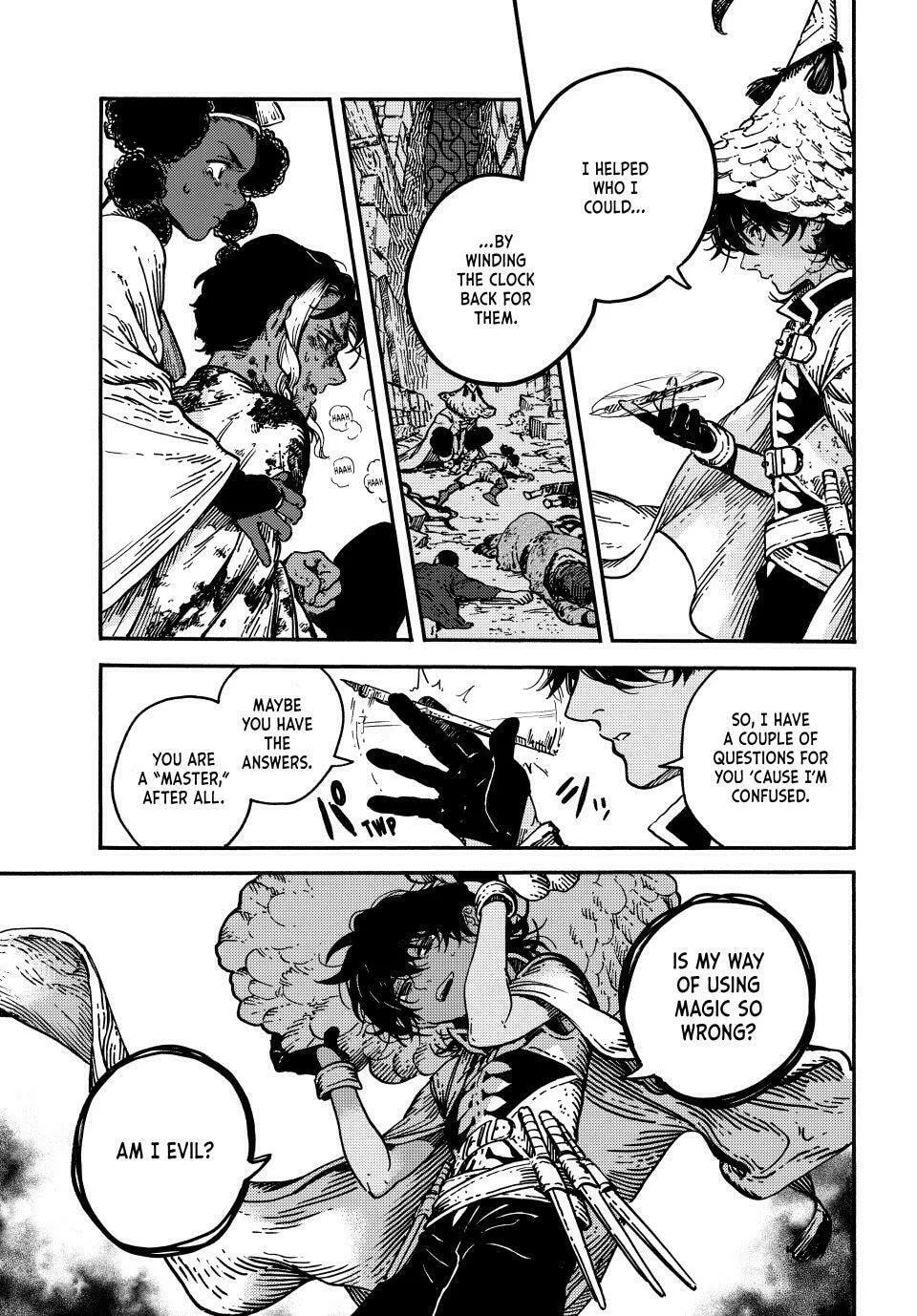 Witch Hat Atelier Chapter 71 page 17 - 