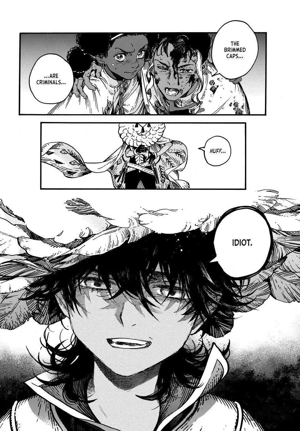 Witch Hat Atelier Chapter 71 page 18 - 