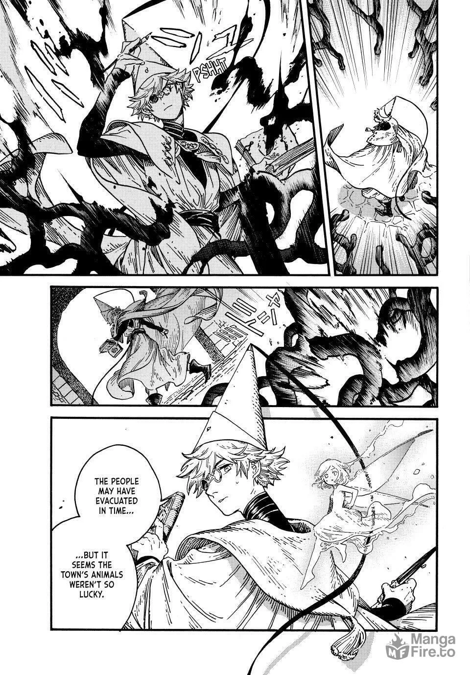 Witch Hat Atelier Chapter 71 page 3 - 