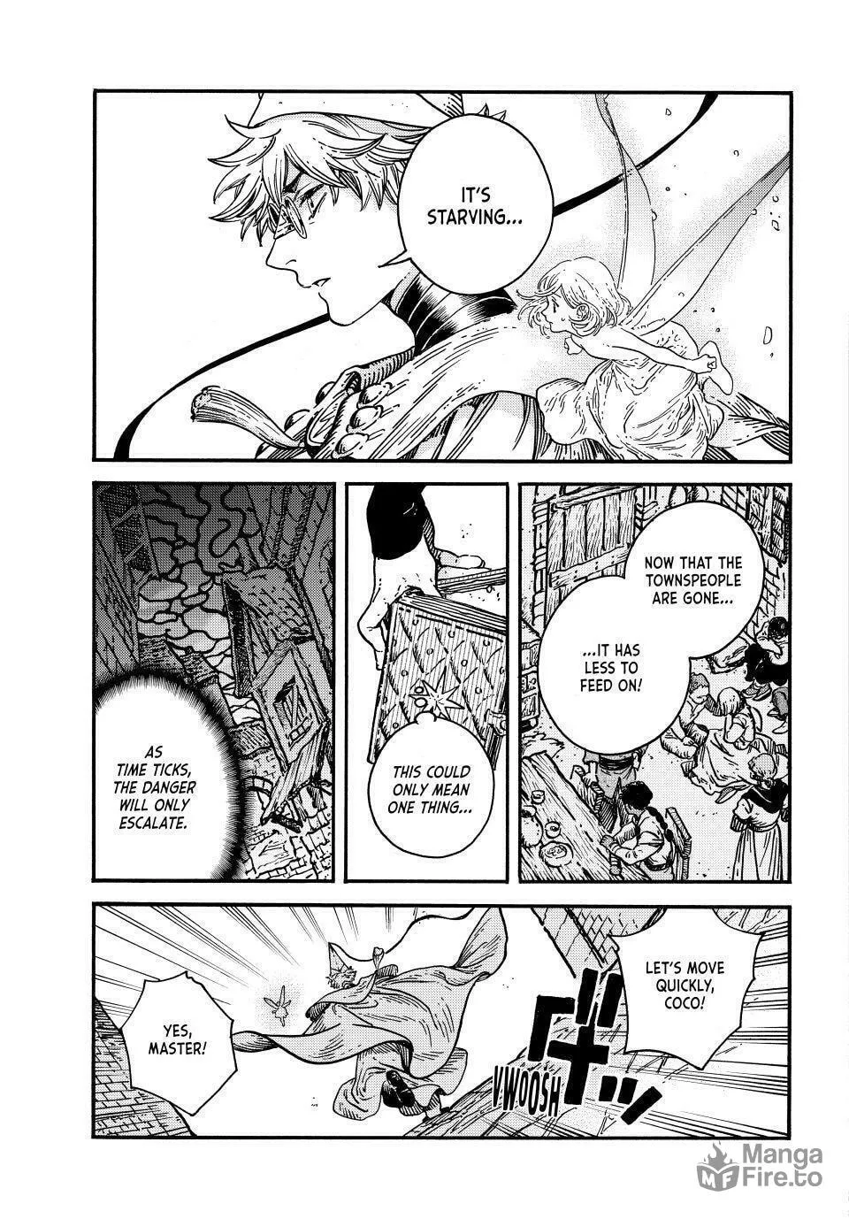 Witch Hat Atelier Chapter 71 page 5 - 