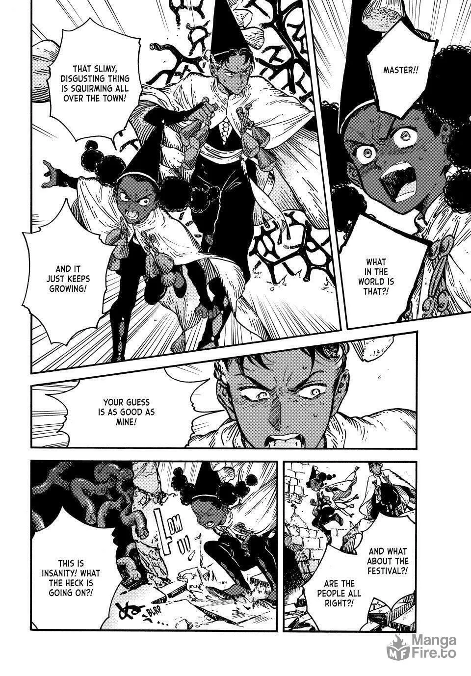 Witch Hat Atelier Chapter 71 page 6 - 