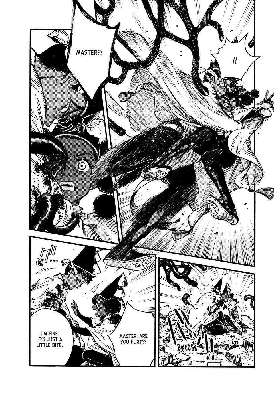 Witch Hat Atelier Chapter 71 page 7 - 