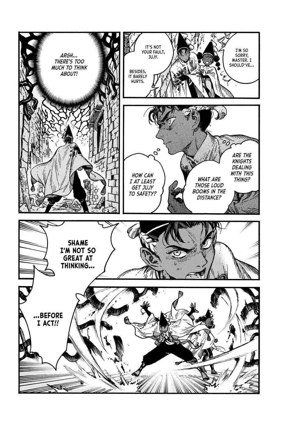 Witch Hat Atelier Chapter 71 page 8 - 