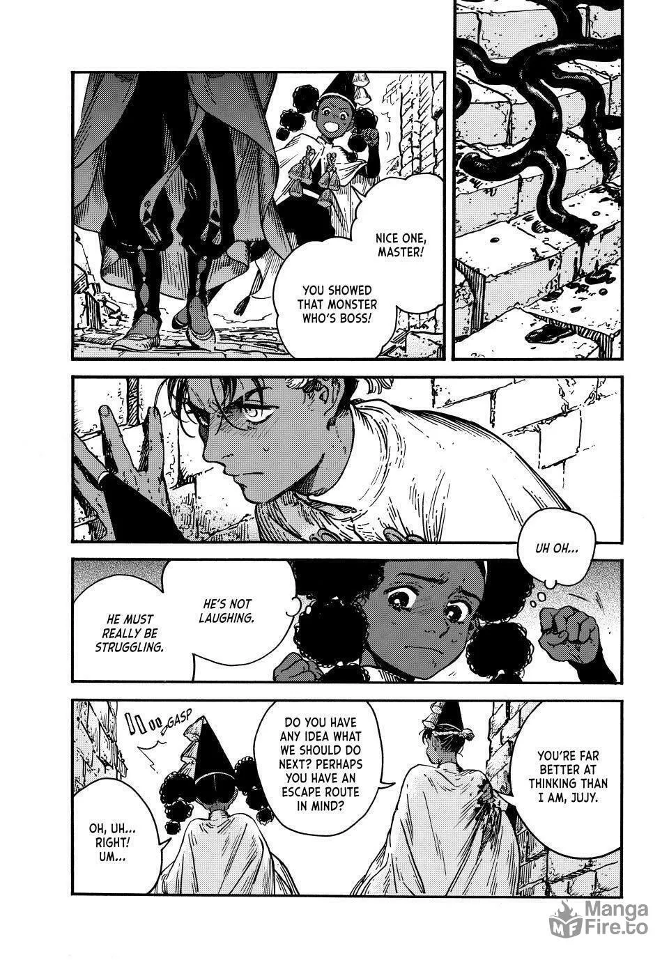 Witch Hat Atelier Chapter 71 page 9 - 