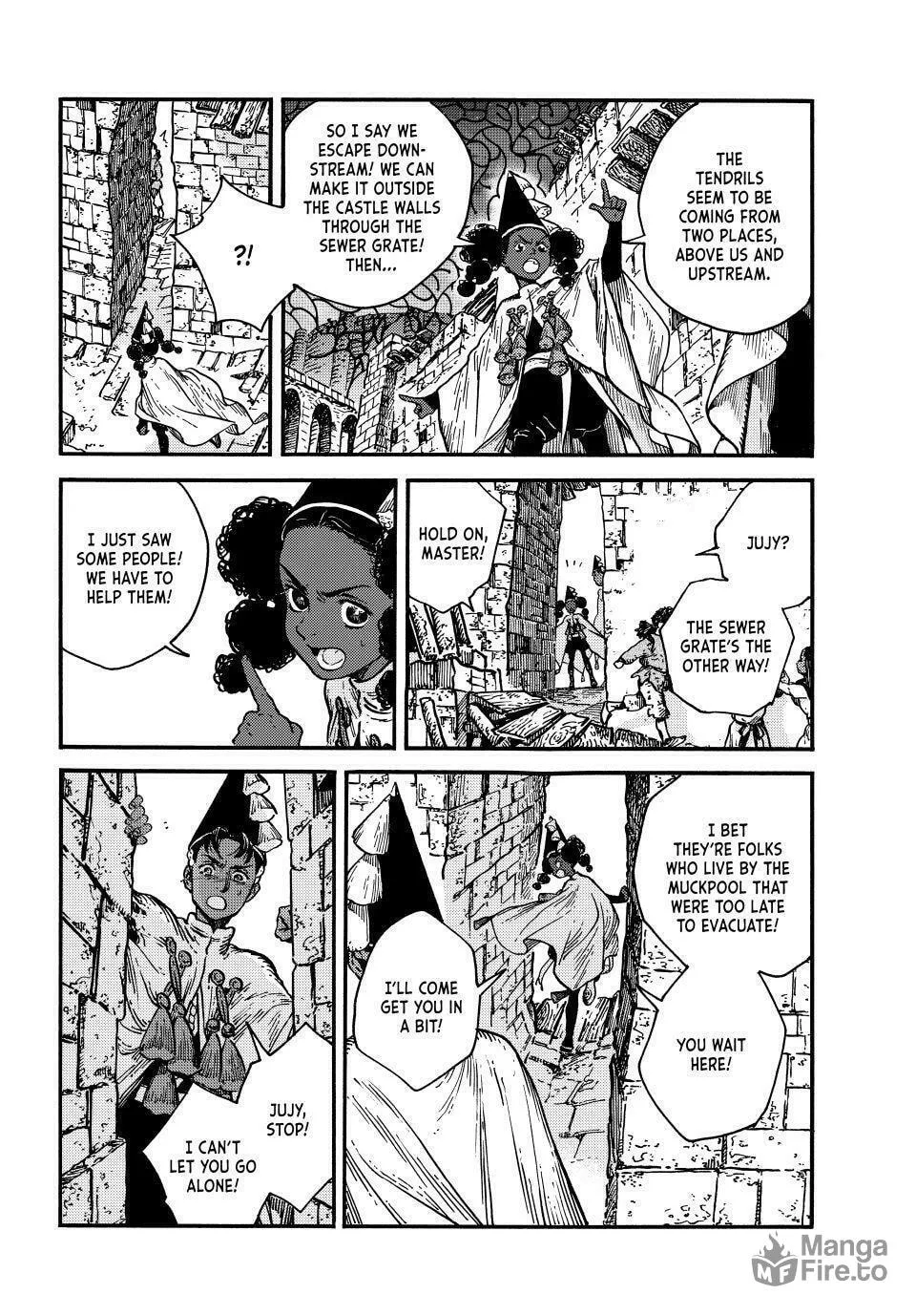 Witch Hat Atelier Chapter 71 page 10 - 