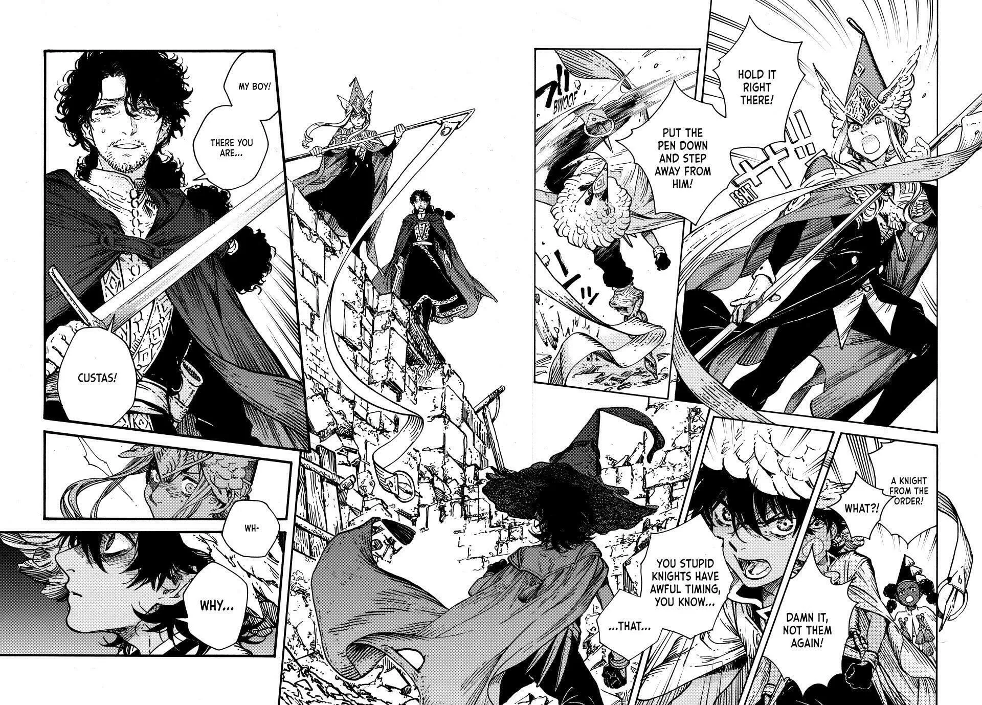 Witch Hat Atelier Chapter 72 page 11 - 