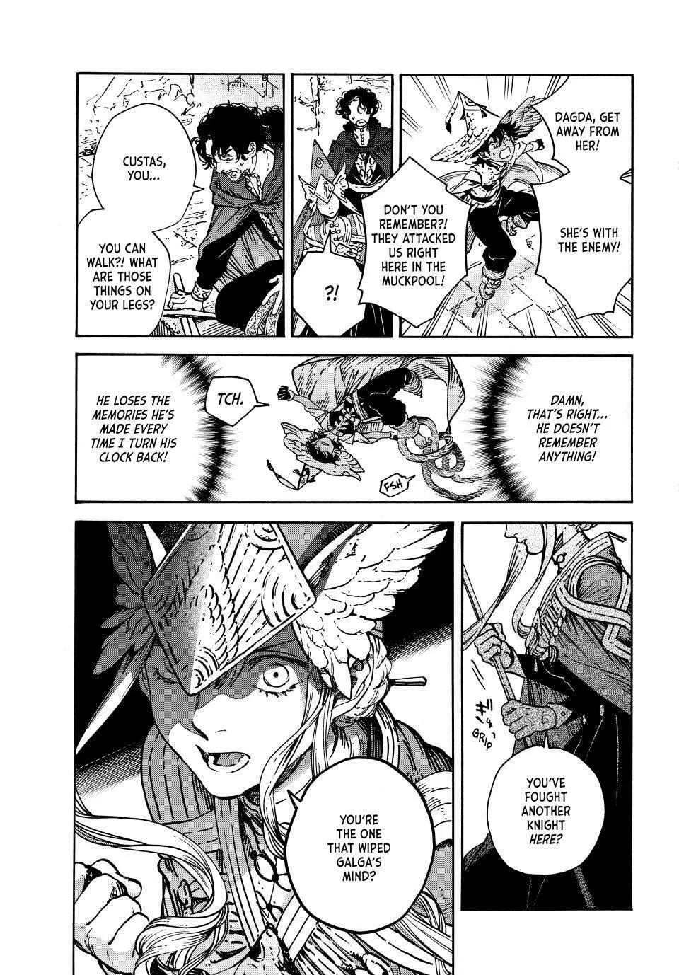 Witch Hat Atelier Chapter 72 page 13 - 