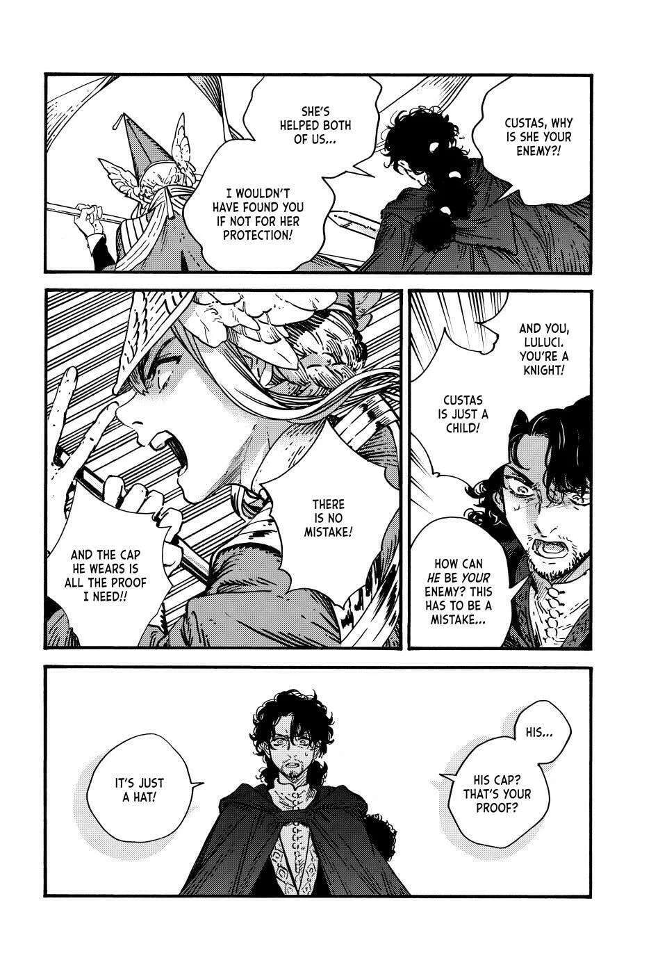 Witch Hat Atelier Chapter 72 page 16 - 