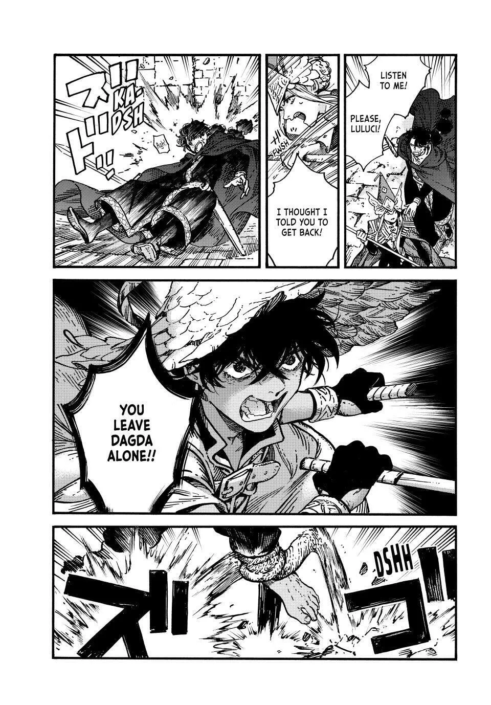 Witch Hat Atelier Chapter 72 page 17 - 
