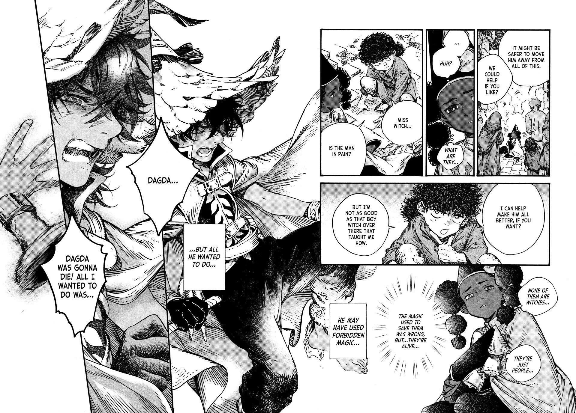 Witch Hat Atelier Chapter 72 page 20 - 