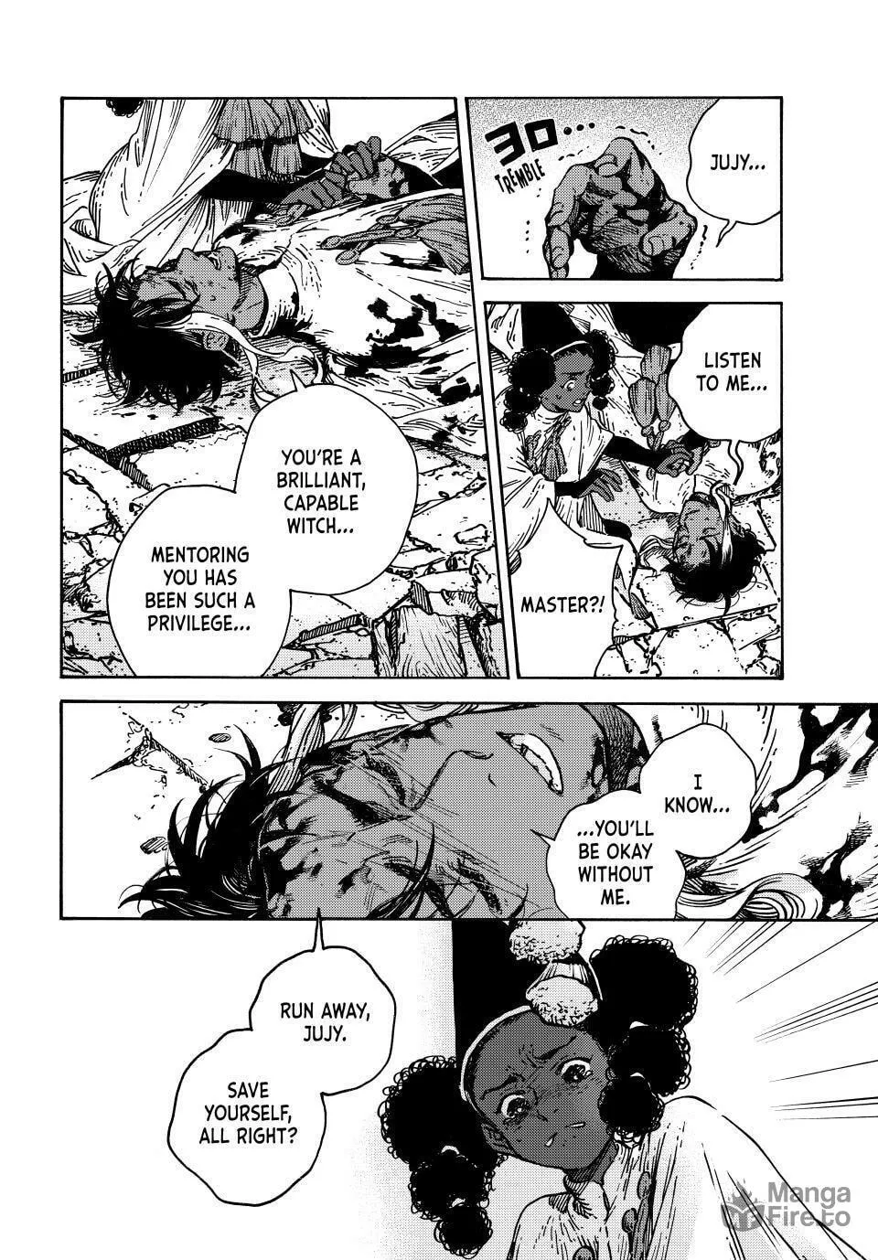 Witch Hat Atelier Chapter 72 page 3 - 