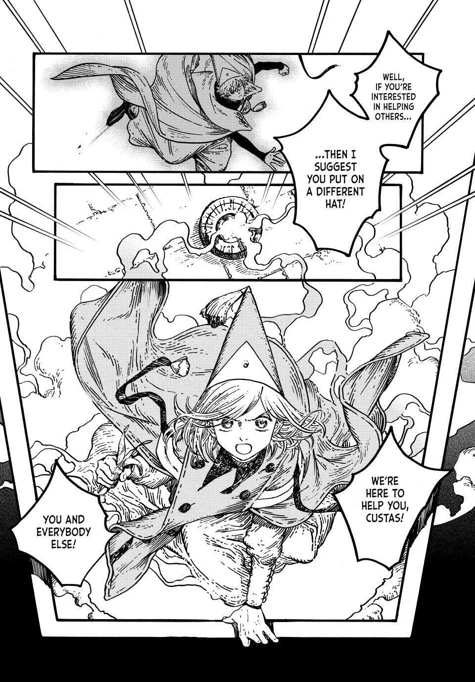 Witch Hat Atelier Chapter 72 page 23 - 