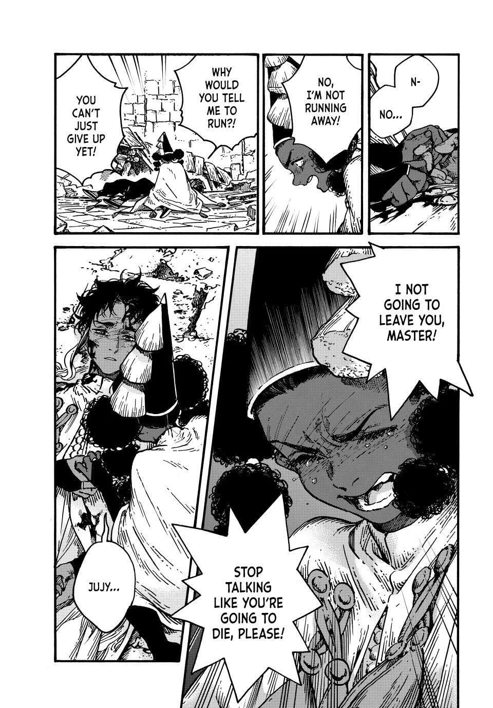 Witch Hat Atelier Chapter 72 page 4 - 