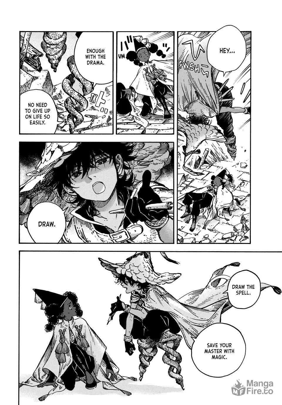 Witch Hat Atelier Chapter 72 page 5 - 