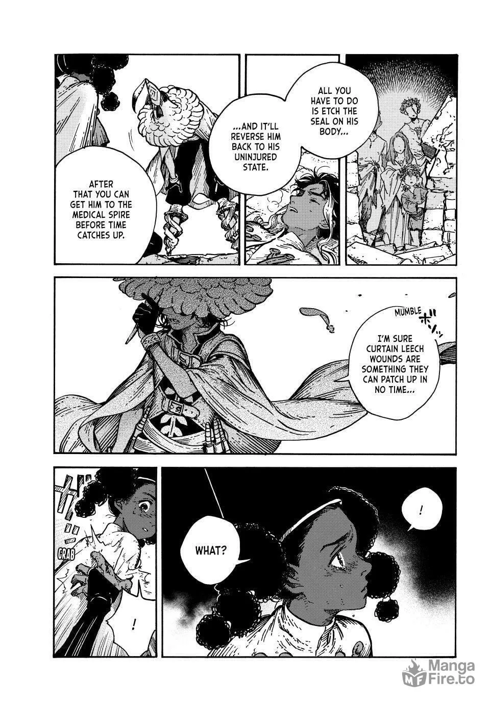 Witch Hat Atelier Chapter 72 page 6 - 