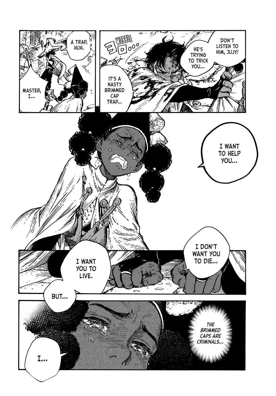 Witch Hat Atelier Chapter 72 page 7 - 