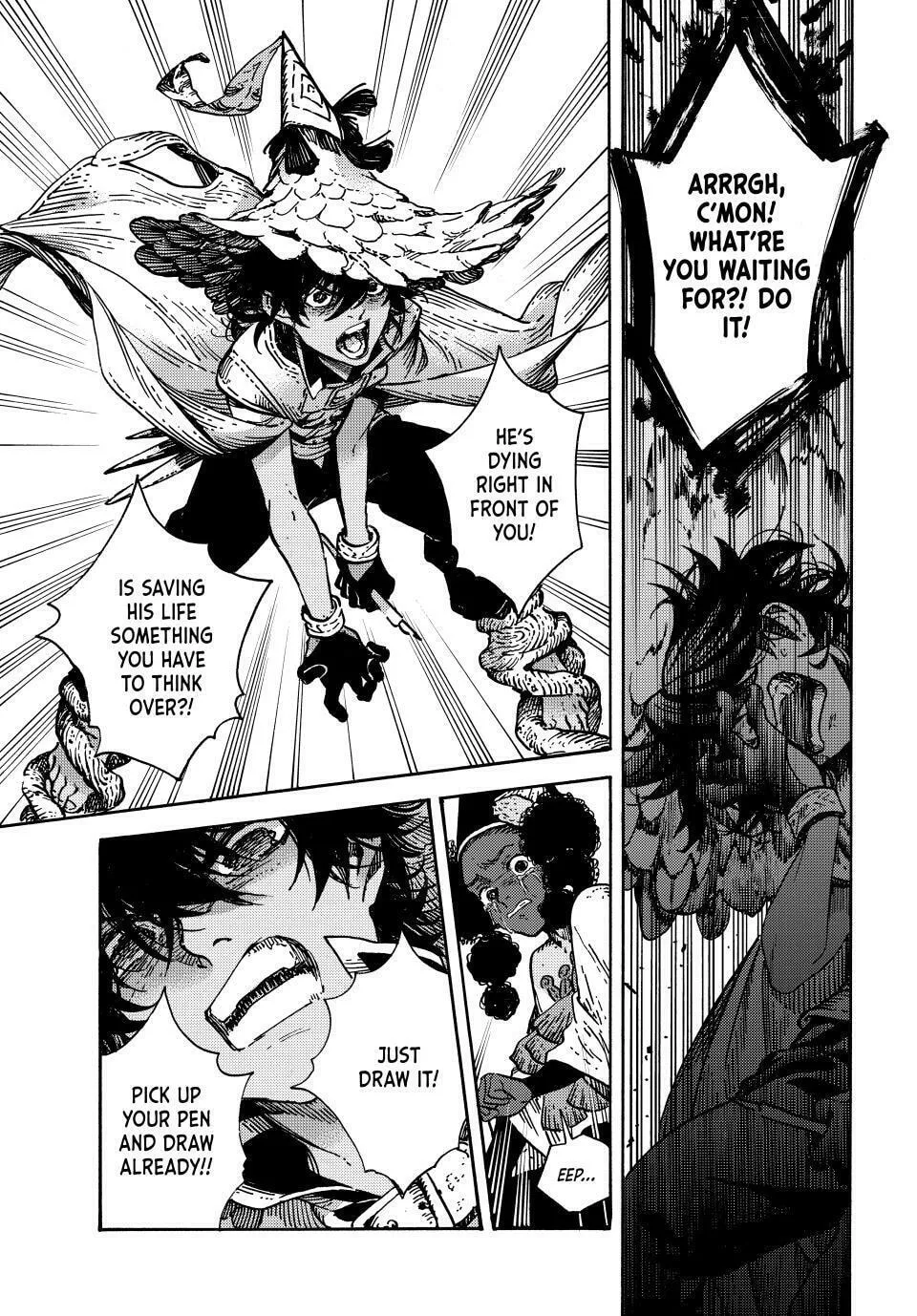 Witch Hat Atelier Chapter 72 page 8 - 