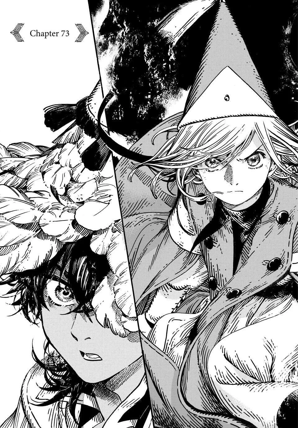 Witch Hat Atelier Chapter 73 page 1 - 