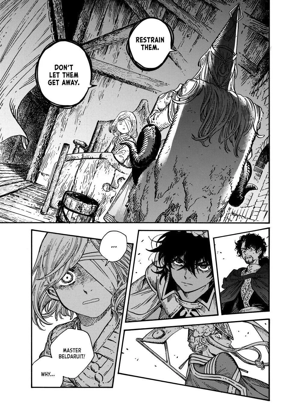 Witch Hat Atelier Chapter 73 page 11 - 