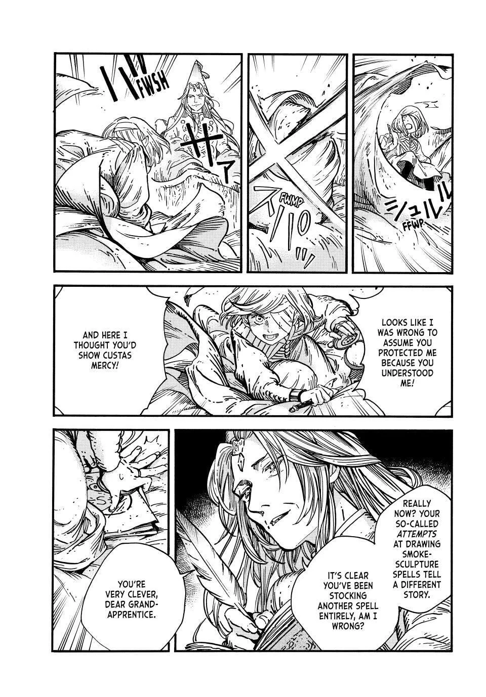 Witch Hat Atelier Chapter 73 page 13 - 
