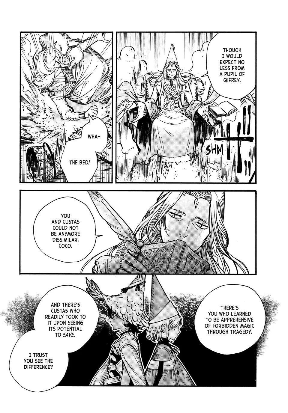 Witch Hat Atelier Chapter 73 page 14 - 