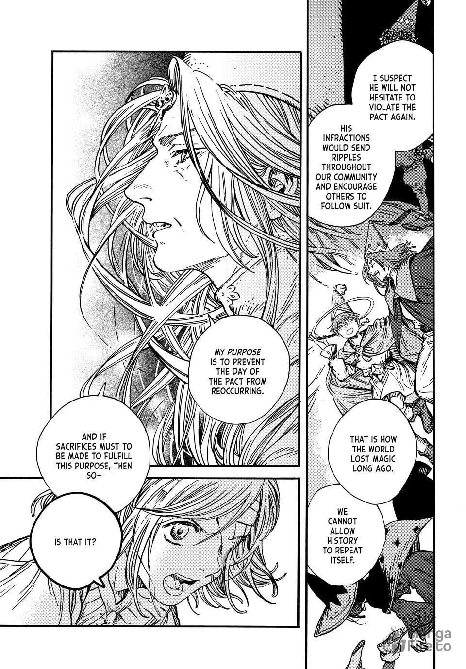Witch Hat Atelier Chapter 73 page 15 - 